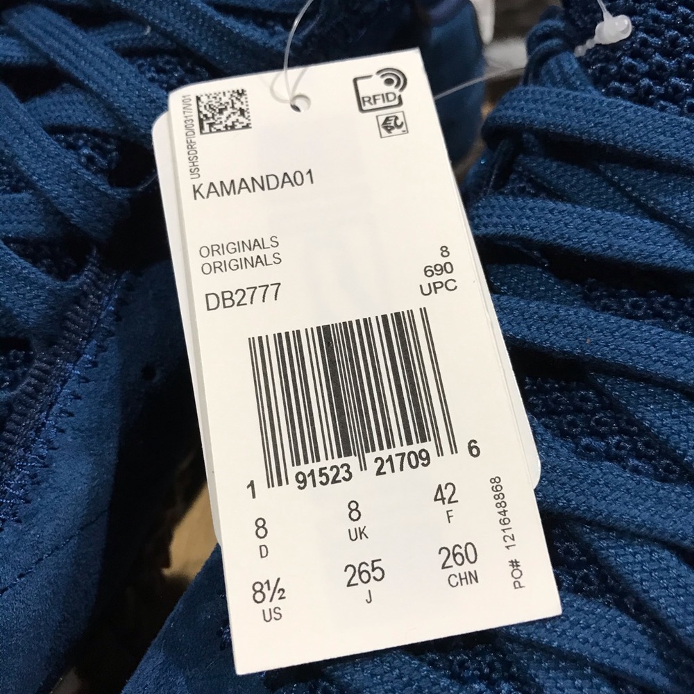 Adidas Kamanda Legend Marine. - Picture 2 of 11